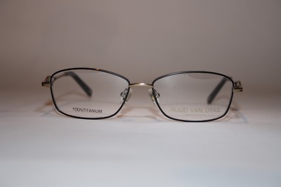 Damen Brille RUUD VAN DYKE 0571 T3 Titanium Mehrfarbig 53[]15 Panto Titan