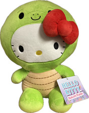 Plush - Hello Kitty and Friends - Turtle Sealife Costume Cosplay 6  Toy Doll