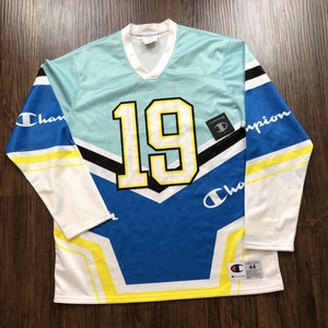 champion life hockey jersey