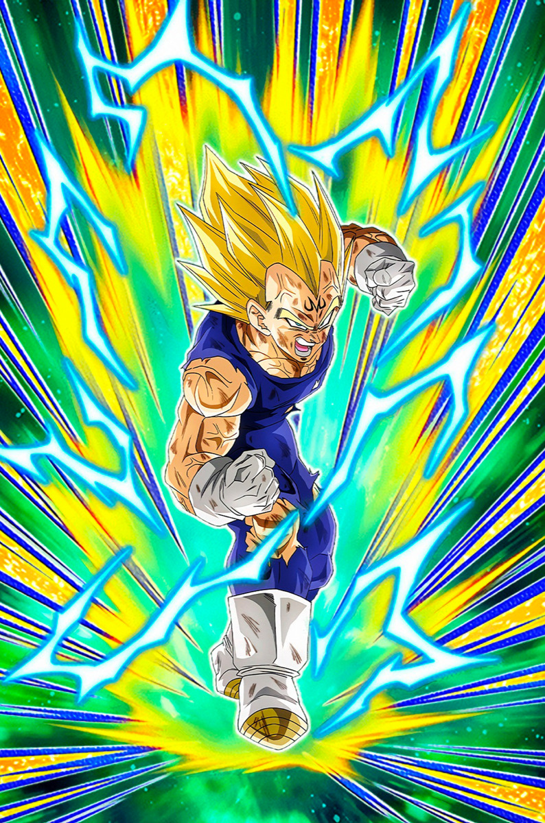 Majin Vegeta SSJ2. updated their - Majin Vegeta SSJ2.