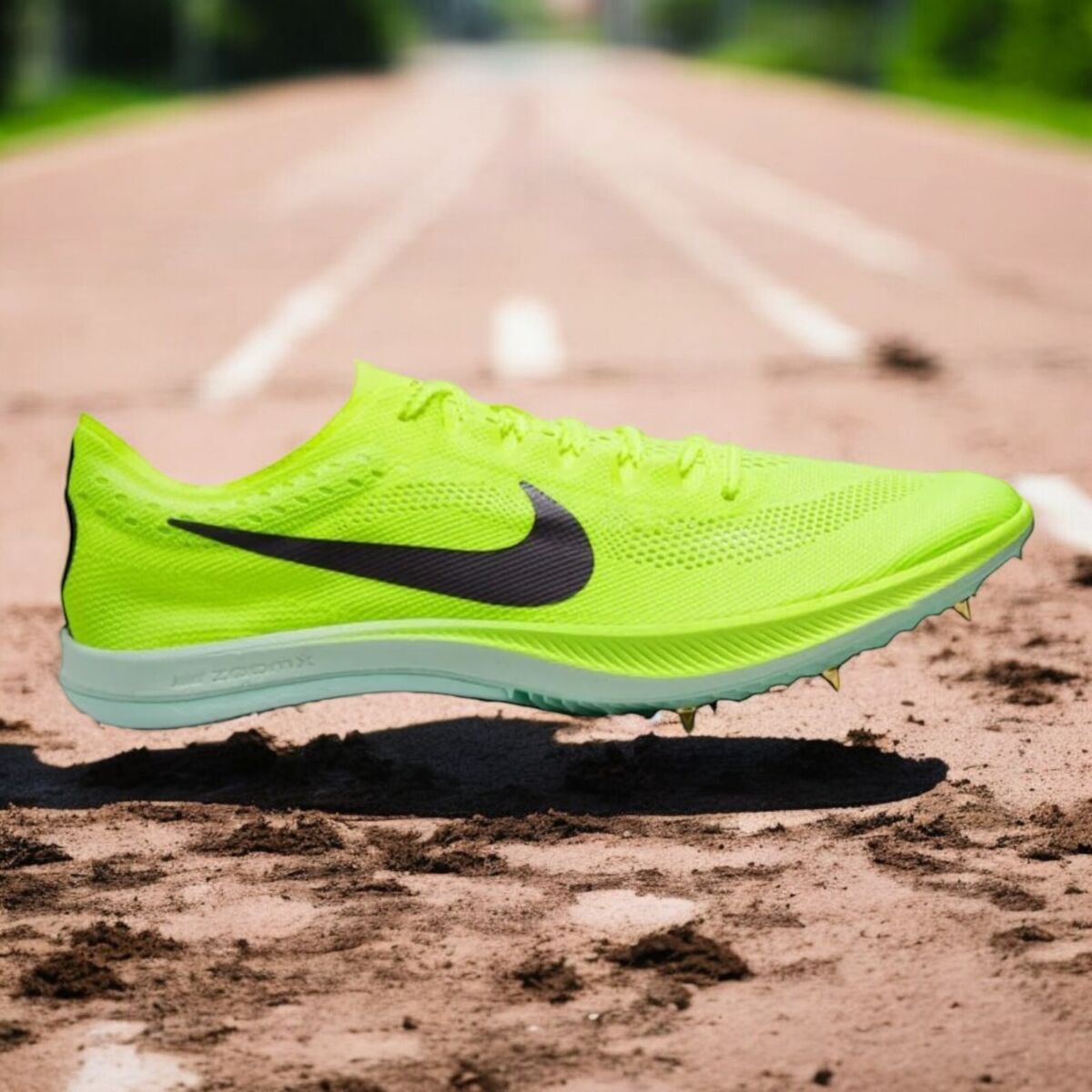 Nike ZoomX Dragonfly Track Spikes Volt Mint Foam DR9922-700 Nike ZoomX Dragonfly Track Spikes Volt Mint Foam DR9922-700