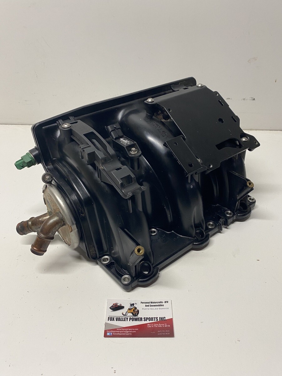 水上オートバイ用 SEADOO RXT'05 OEM section (Air-Intake-Manifold) parts Used [S8558-01] RXT'05 OEM (Air-Intake-Manifold) AIR INTAKE MANIFOLD Used