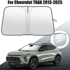 Fit For Chevy TRAX 2013-2025 JJMY Car Windshield Sun Shade Shield Cover UV Visor