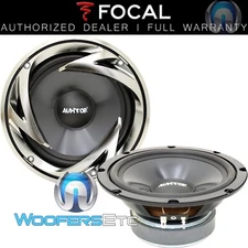 FOCAL AUDITOR RIP-MW165-S3 6.5" 250W MIDWOOFERS CAR AUDIO SPEAKERS & GRILLS NEW