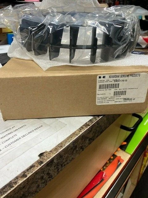 Genuine OEM Kawasaki FAN Part# 59041-7015 | eBay