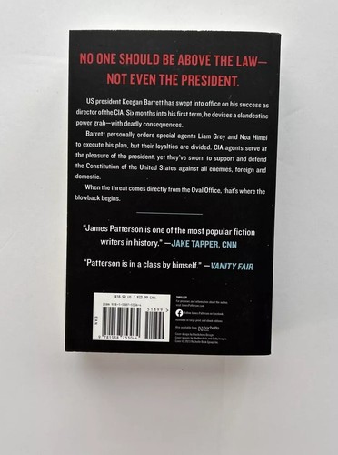 Blow Back - By James Patterson And Brendon Dubois - Imagen 3 de 5