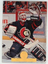 1994-95 Leaf Senators Hockey Card #84 Craig Billington