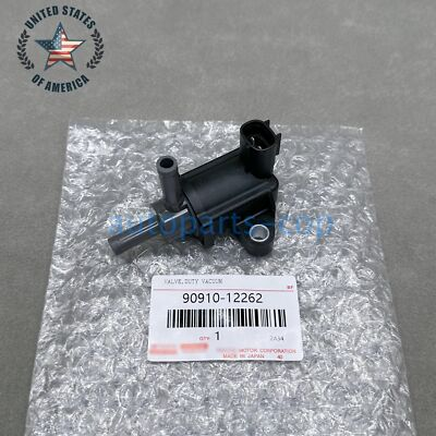 #ad New For Toyota 4Runner Cruiser Tundra Tacoma Vapor Canister Purge Solenoid Valve $48.23