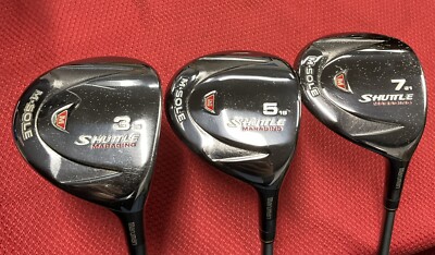 Maruman Shuttle Maraging M-Sole Fairway Set (3W,5W,7W) Regular
