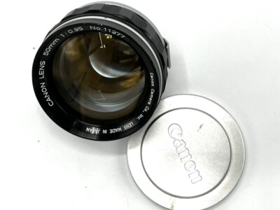 【限定セール】 Dream Lens Canon 50mm F0.95 L39 EXC+5】Canon Dream Lens 50mm F/0.95 L39 For 7 7s 7sZ w/ Front Cap