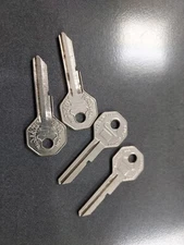 Correct Briggs & Stratton NOS "A" Key Blank Buick Chevy Oldsmobile and Pontiac