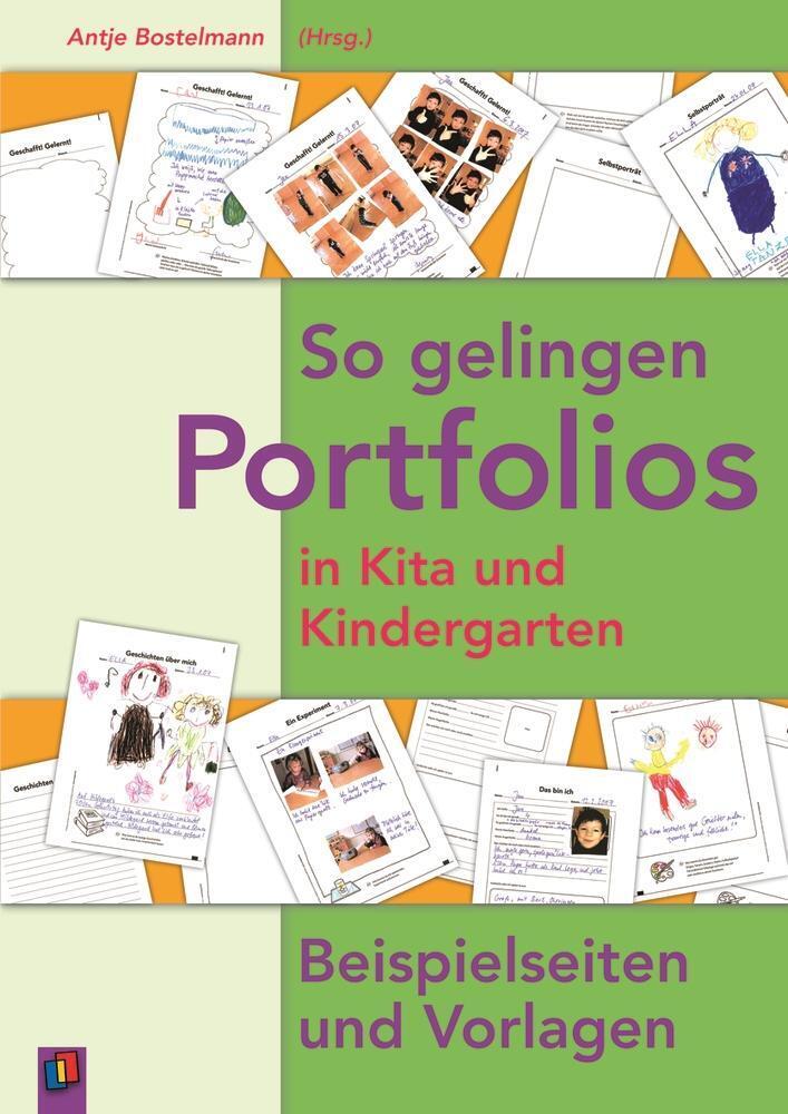 Thumbnail - So Gelingen Portfolios In Kita Und Kindergarten | Antje Bostelmann |