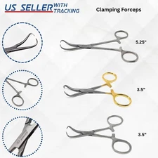 Bone Holding Reduction Forceps Surgical Surgery Pointed Lock Orthopedics 9.5 cm