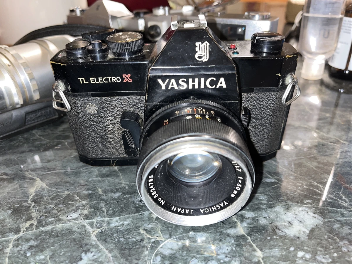 Preços baixos em Yashica TL Electro-X câmeras de Filme | eBay