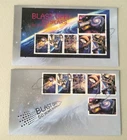 MAFD752) Australia 2007 Space - Blast Off FDC
