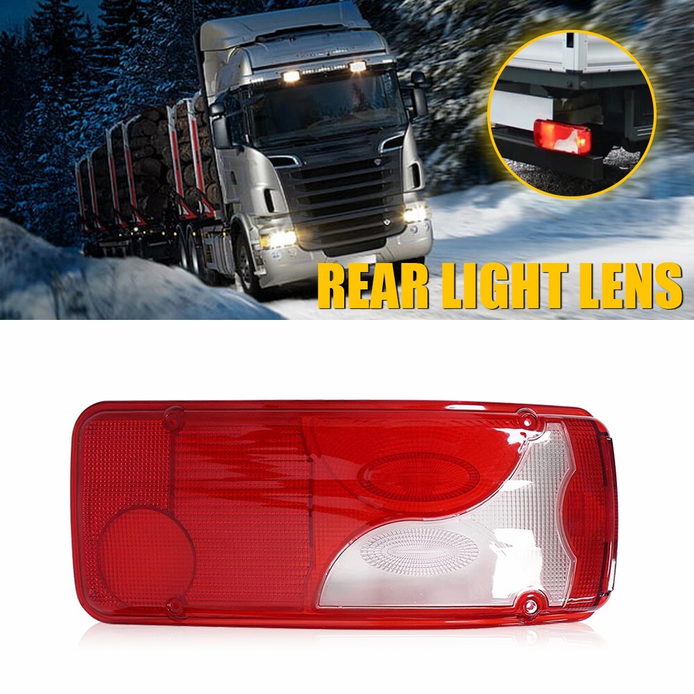 Right Rear Light Lens For Mercedes Sprinter VW Crafter Scania R Man TGA