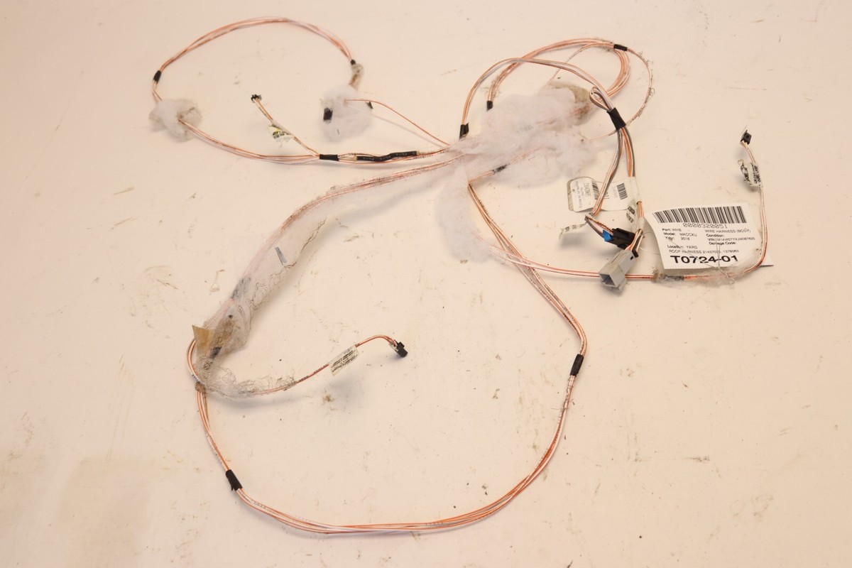 2008-2022 MACK CXU613 MP8 ROOF HARNESS 21437025 13780635 Z30420635