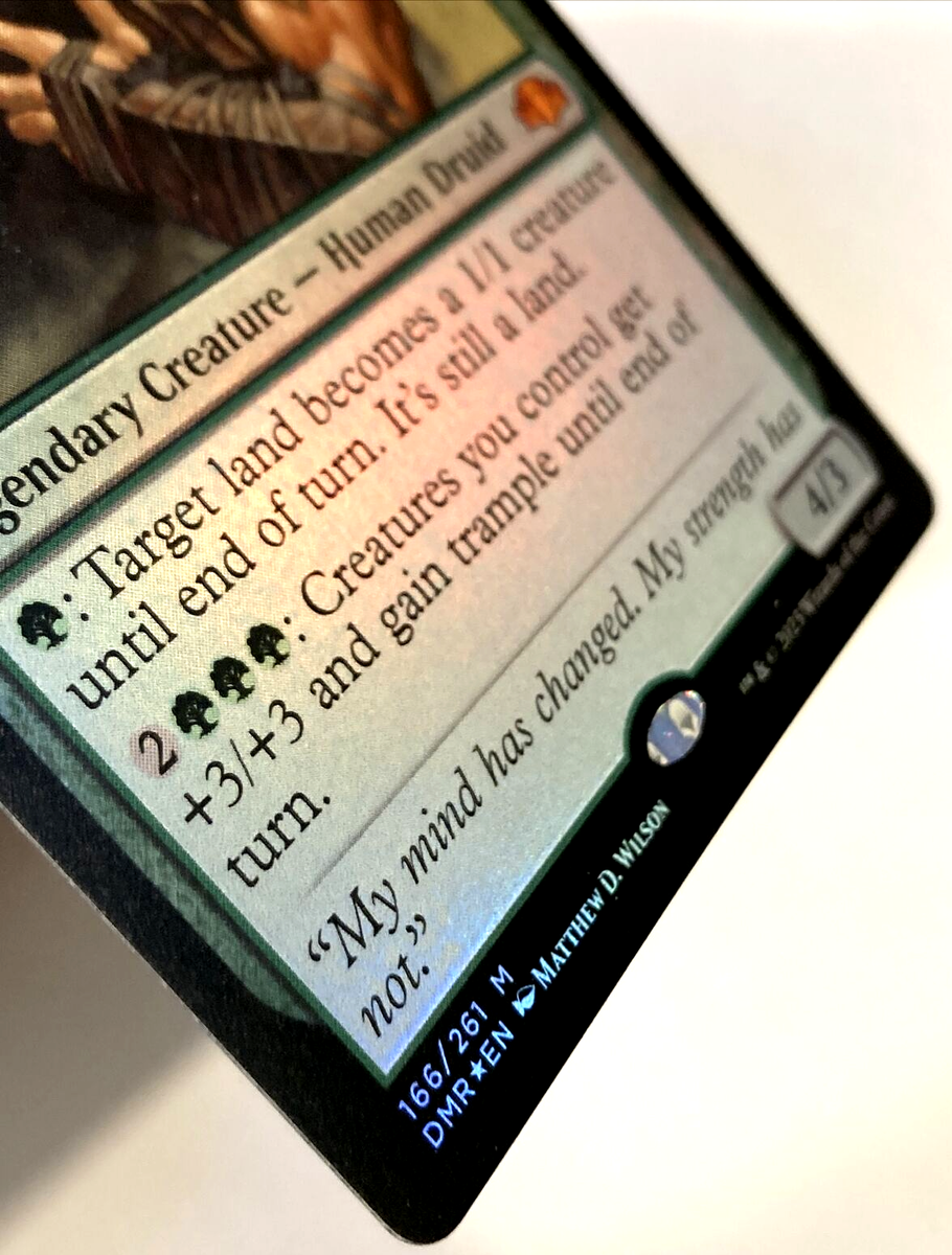 MTG Kamahl, Fist of Krosa *FOIL* Dominaria Remastered 166/520 NM