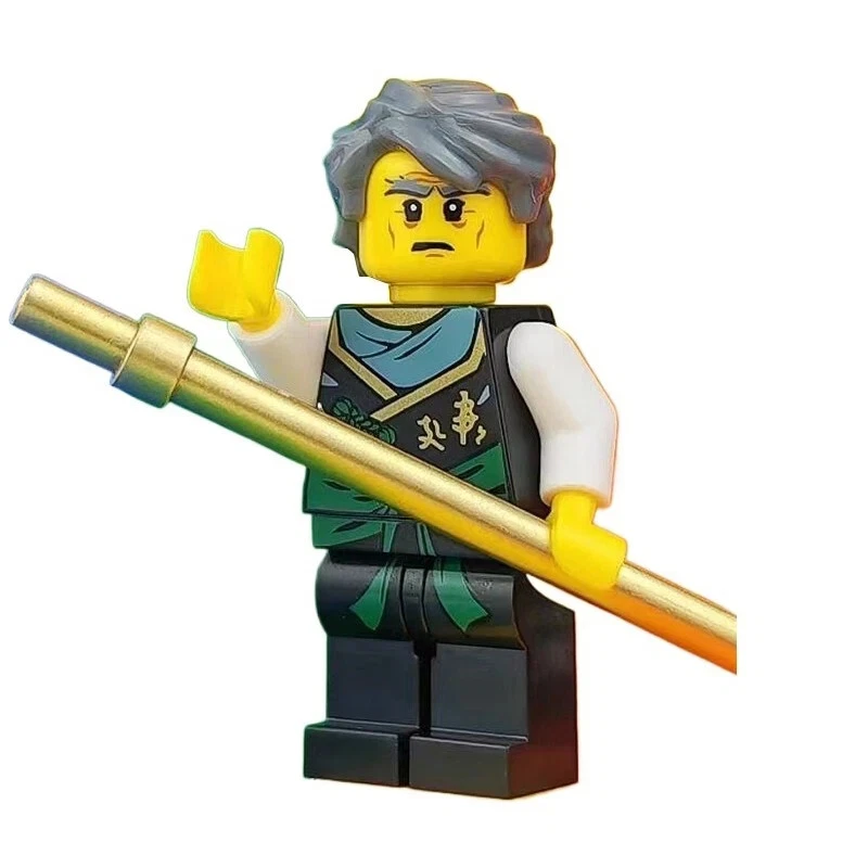 MOC Lego Minifig Figurine: Ninjago Sensei Lord Garmadon Fast Shipping！