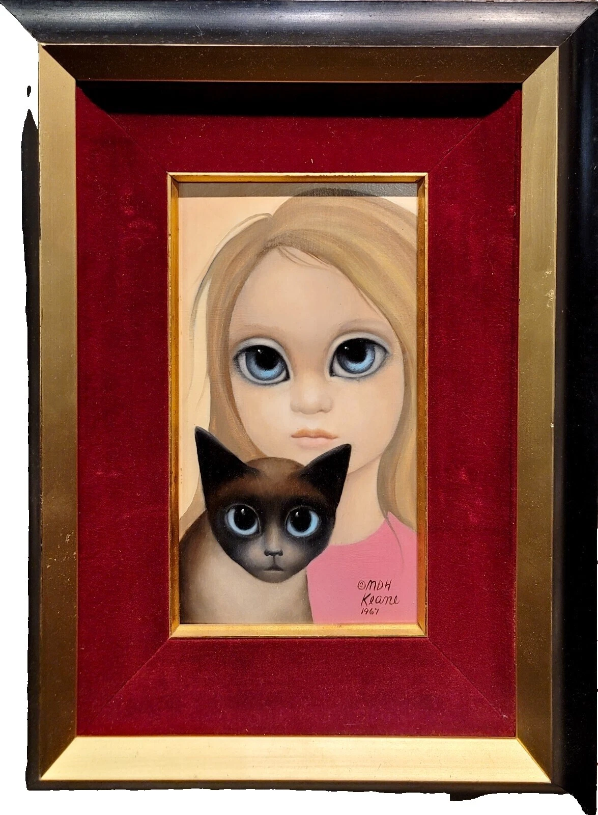 MARGARET KEANE Arte Pinturas