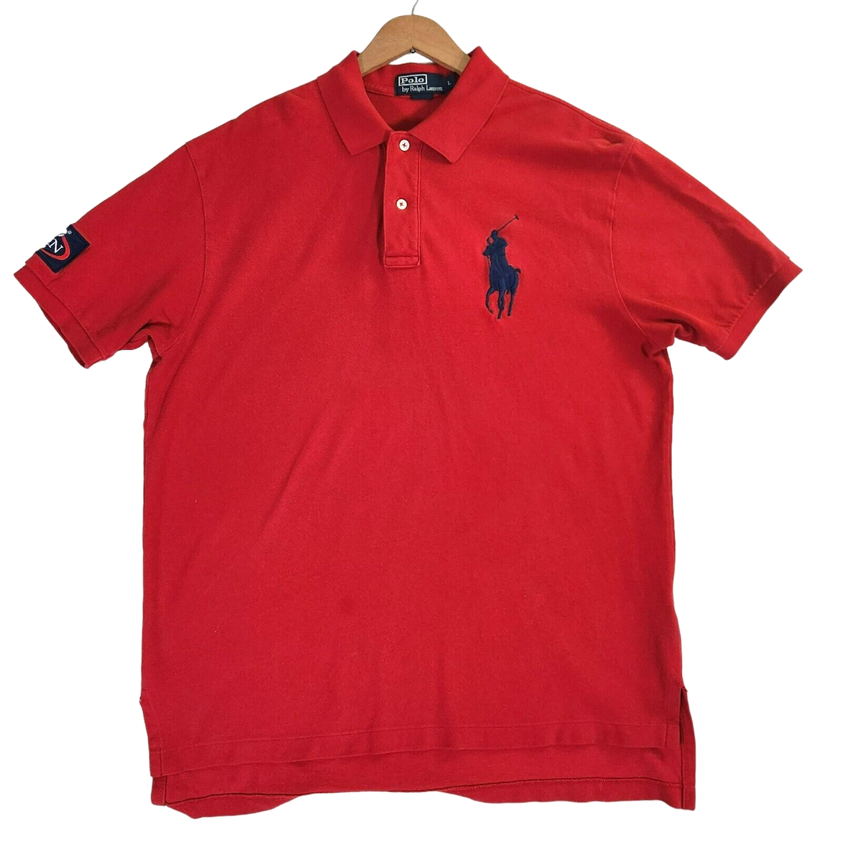Polo Ralph Lauren US Open Tennis 2009 Polo Shirt Men's Large Polo Ralph Lauren US Open Tennis 2009 Polo Shirt Men's Large