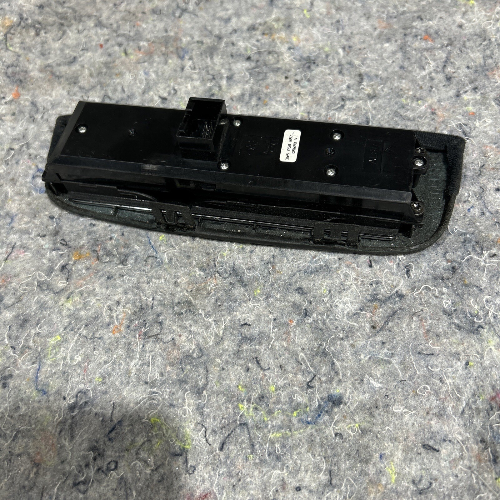 06-12 Bentley Flying Spur Front Left Driver Master Window Control Switch OEM