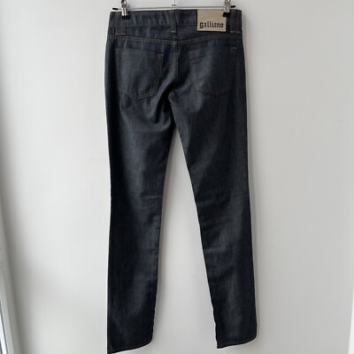 パンツ john galliano double waist black denim John Galliano double waist black denim - メルカリ