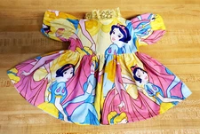 DISNEY PRINCESS BALLGOWN DRESS 4 CHOICES for 16" 17" 18" CPK CABBAGE PATCH KIDS