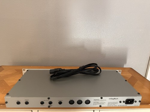 Vintage Harmony Machine HM4 DigTech Guitar Effects Processor Rack Mount READ.. - Picture 10 of 14