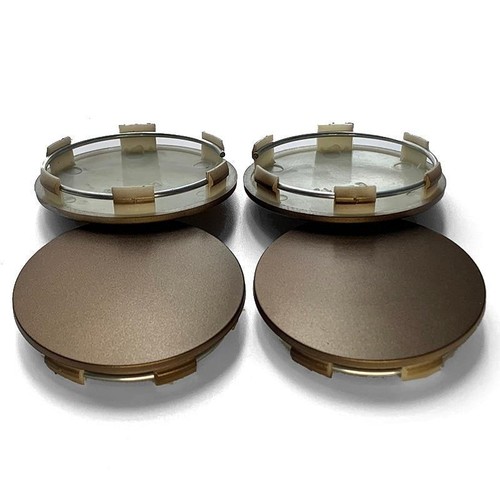 4pcs Bronze Car Wheel Center Cap for Rays Volk Racing 65mm Te37 Ce28 Re30 Ce28n. - Foto 3 di 11
