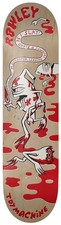 Toy Machine Geoff Rowley Slayer 8.5 Skateboard Deck