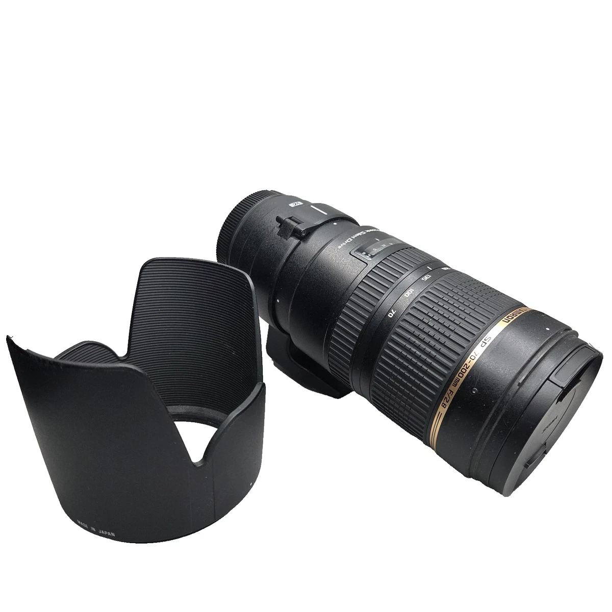 Tamron 70-200mm Lenses for Nikon Cameras for sale - eBay