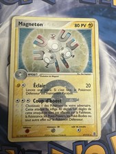 Carte Pokémon Magneton 27/112 EX Rouge Feu & Vert Feuille Reverse VF FR