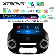 12,3'' GPS Navi Autoradio für Mercedes Vito W447 Android 14 8-Kern 128GB CarPlay 12,3'' GPS Navi Autoradio für Mercedes Vito W447 Android 14 8-Kern 128GB CarPlay