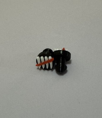 JT Proflex Plugs - 5 Slash Count Em (eots) - White Red - 1 Set