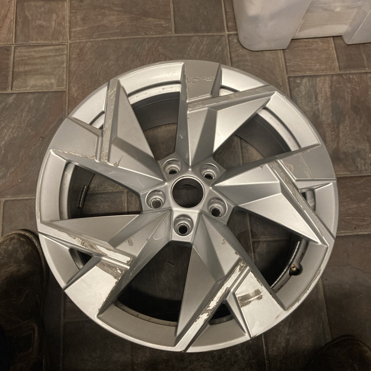 SKODA KODIAQ MK2 18 X 7.5J ET40 P/N 57H601025 ALLOY WHEEL | eBay UK