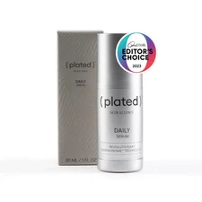 Plated Skin Science Daily Serum 1.0 oz NEW