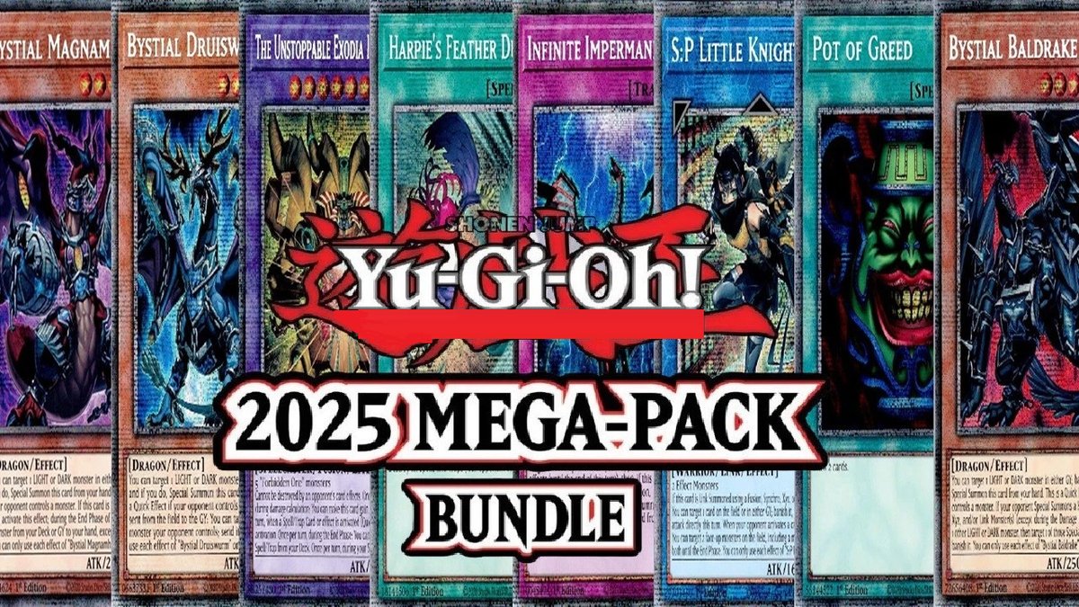 2025 mega pack tin yugioh card list Yugioh 2025 Mega-Pack Tin MP25 Starlight Rare 1st Edition MINT