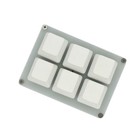 6-Key DIY Customize USB Programmable Mechanical Keyboard Macro keypad Shortcut