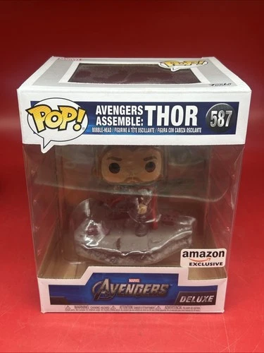 Funko Pop! Deluxe: Marvel - Avengers Assemble: Thor - Amazon (Exclusive) #587