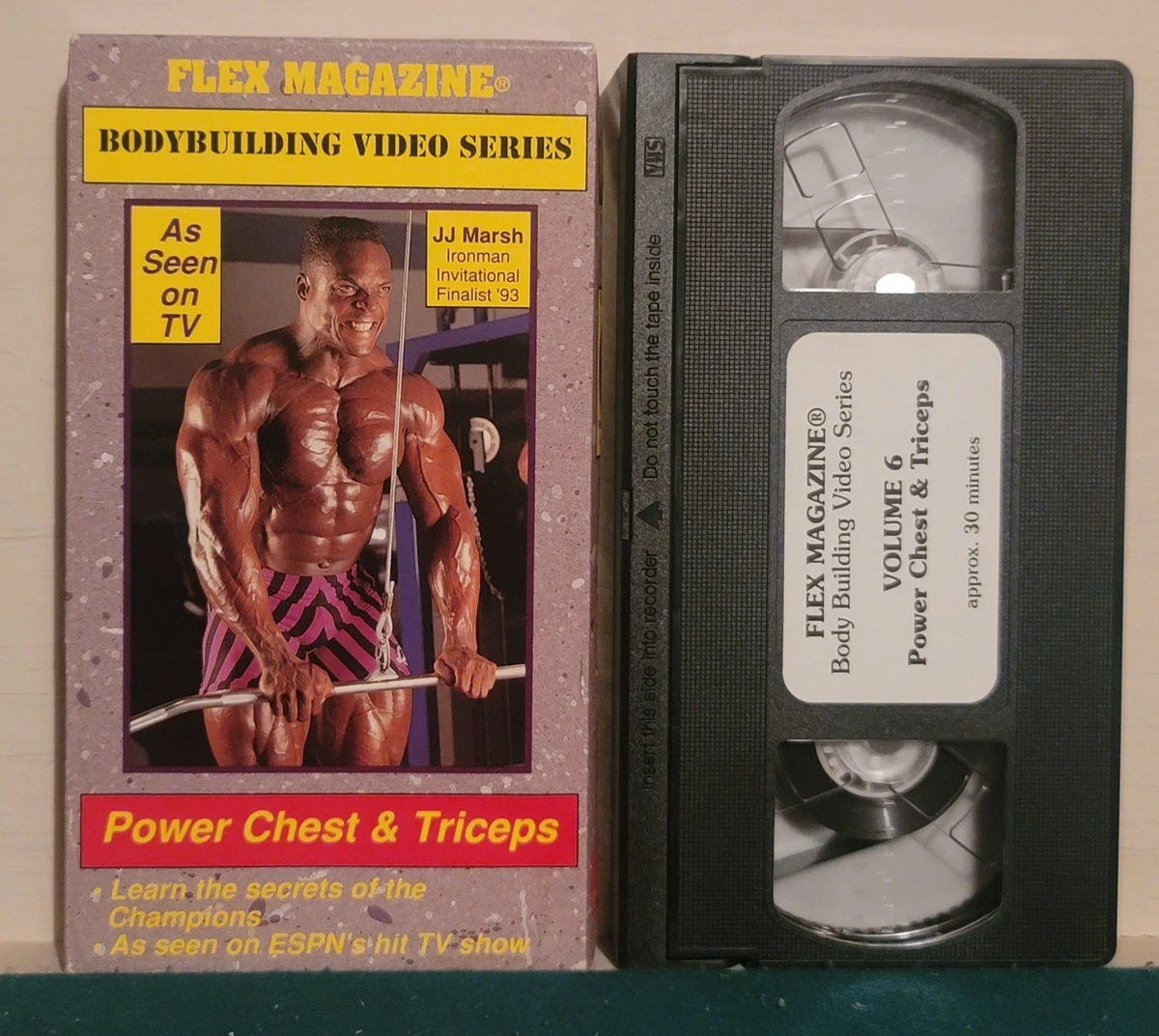 Bodybuilding VHS Tape for sale | eBay