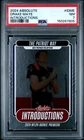 2024 PANINI ABSOLUTE INTRODUCTIONS #IDME DRAKE MAYE ROOKIE RC PSA 7