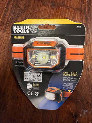 Klein Tools 56220 LED Light, Hard Hat Headlamp, Flood and Spot Light