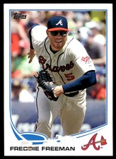 Freddie Freeman 2013 Topps Braves #ATL-9 Braves MLB READ FREE SHIP AutographDen
