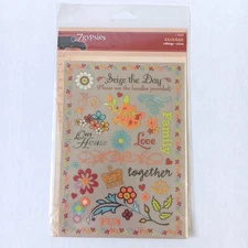 7gypsies Zanzibar Rub-On Transfers 1 Sheet