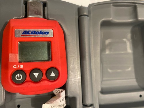 High Precision ACDelco Digital Torque Adapter 1/2” with Buzzer & LED Alert - Picture 2 of 4