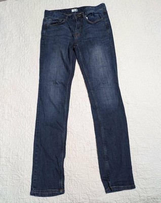 Kiabi Jeans blau Baumwolle Elasthan Regular Gr.38 (4601011)