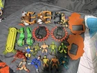 Vintage He-Man Action Masters Of The Universe MOTU Action Figures & Vehicle Lot