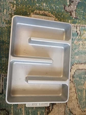 Baker's Bakers Edge Brownie Pan  9x12 Cast Aluminum Non-Stick USA 