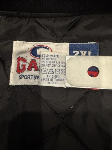 Vtg 90s Teamsters Local 107 Philly Satin Bomber Jacket 2XL Game Sportswear image 21
